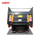 dump truck tailgate