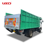 dump truck tailgate